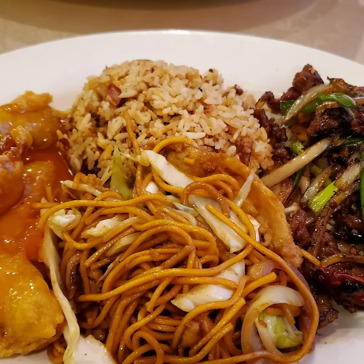 mongolian beef 蒙古牛